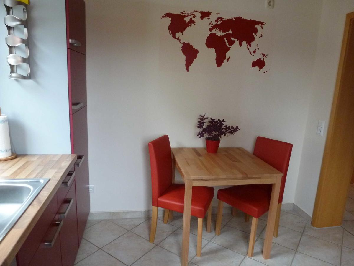 Ferienwohnung Jakob Nohra  外观 照片
